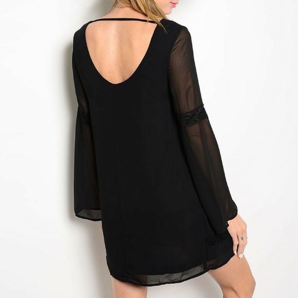 Black Shift Dress {Shop the Trends} - Picture 3 of 3